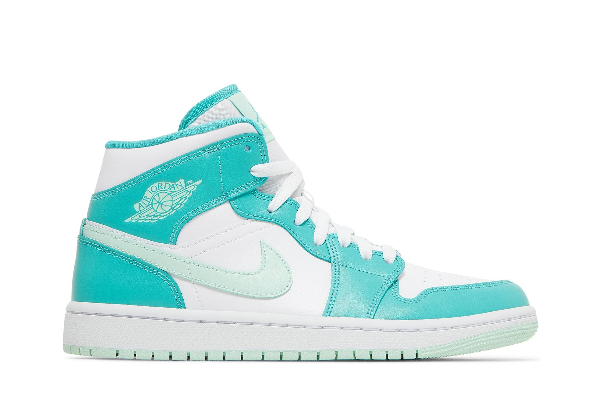 Wmns Air Jordan 1 Mid 'Marine Green' - 1