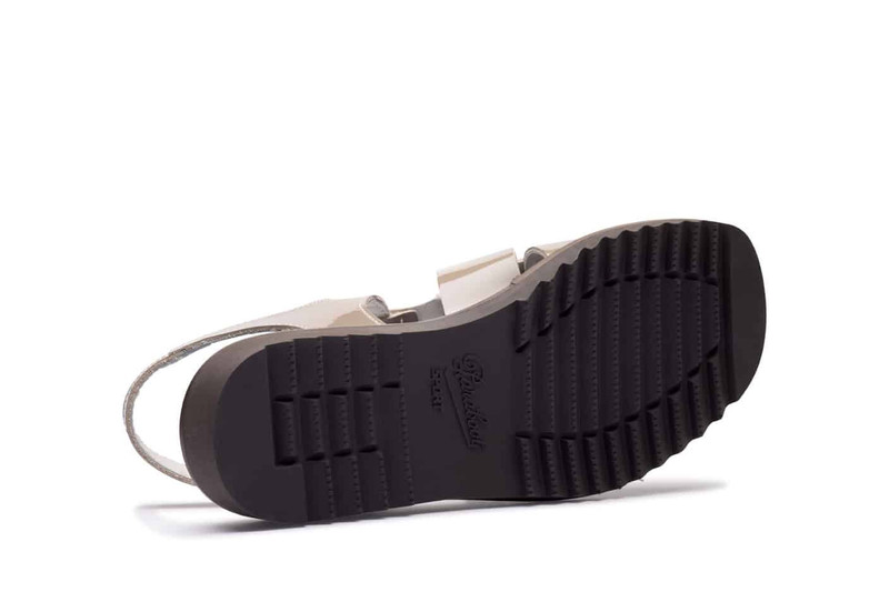 Santorin Taupe Varnish - Rubber Sole 5