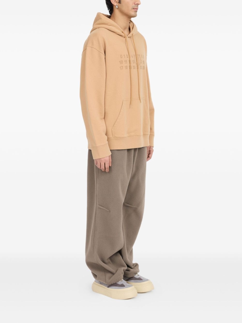 embroidered graphic hoodie - 3