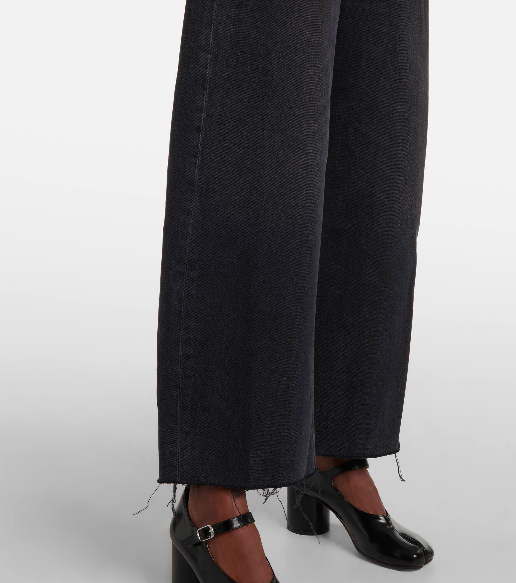 Ayla cropped wide-leg jeans - 5