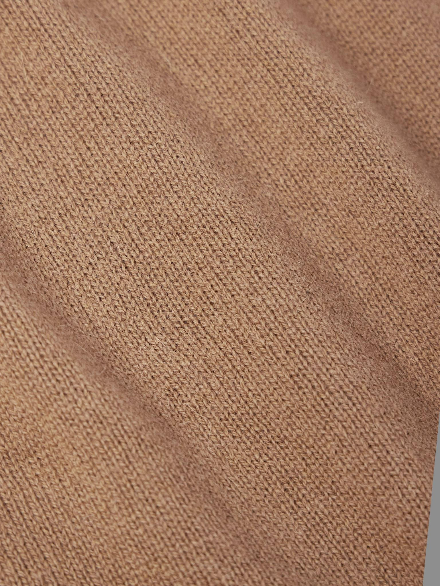Alpaca and Virgin Wool-Blend Sweater Tan - 5