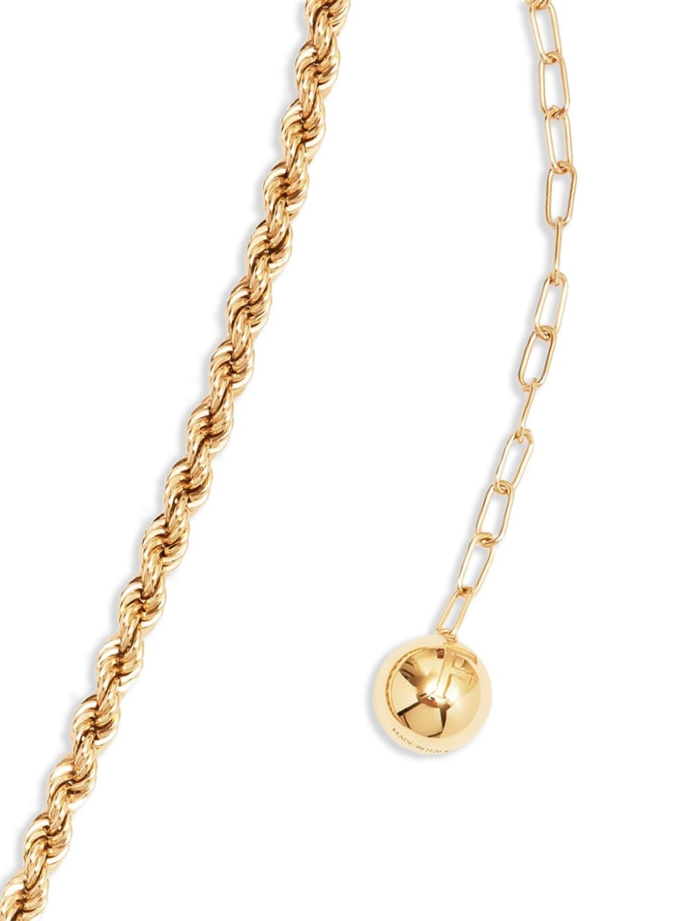 Bijoux rope-chain belt - 2
