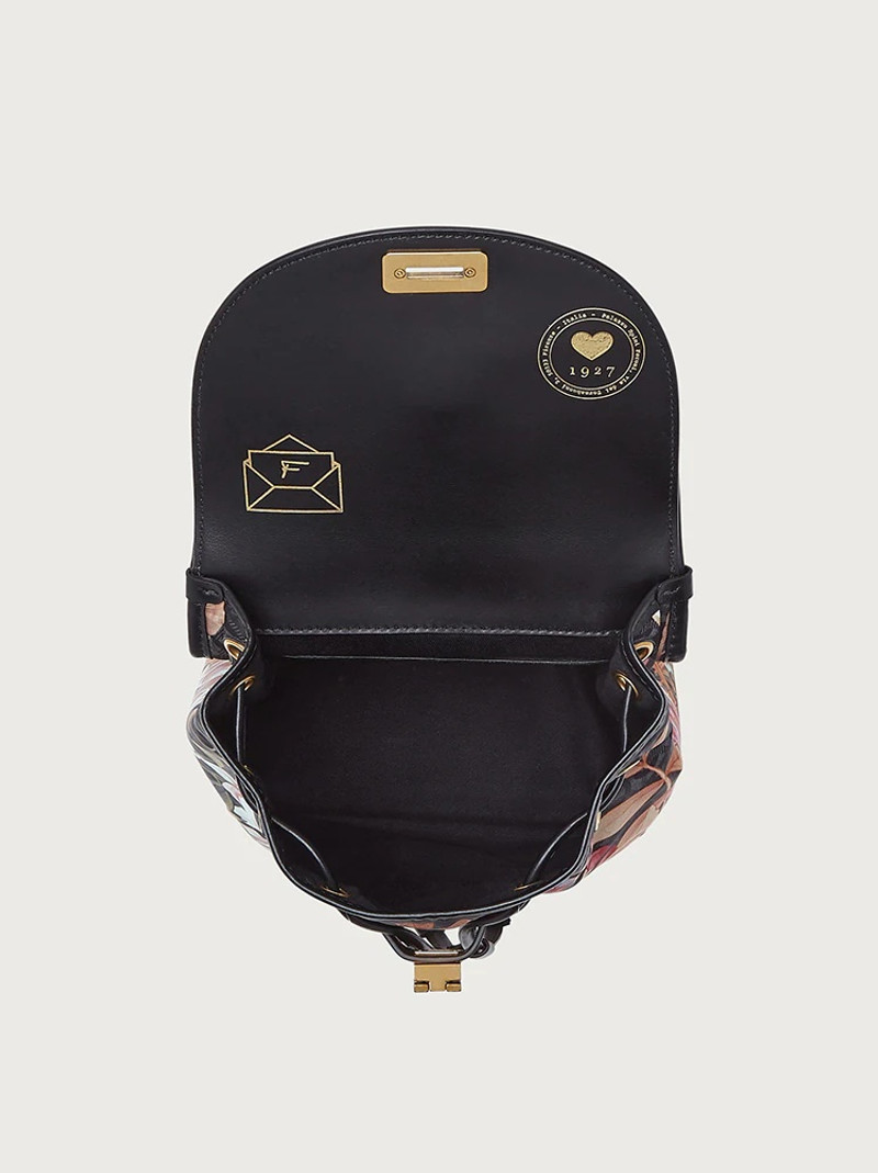 GIARDINO PRINT BACKPACK - ECONYL® NYLON 4