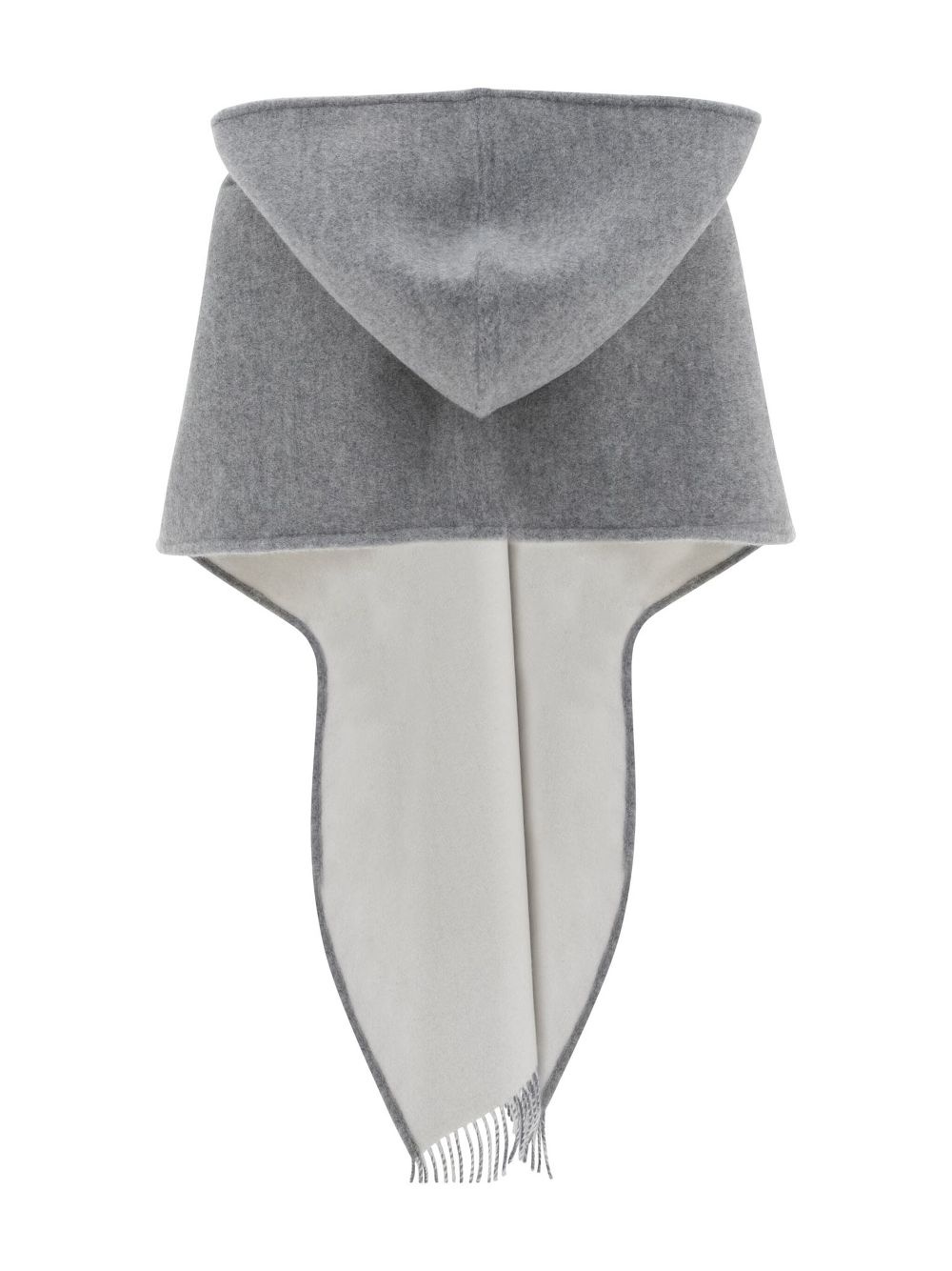 hooded scarf - 2