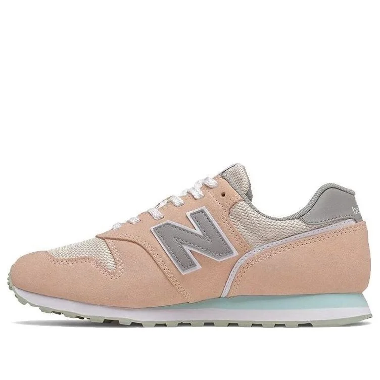 (WMNS) New Balance 373 'Orange Grey' WL373CP2 - 1