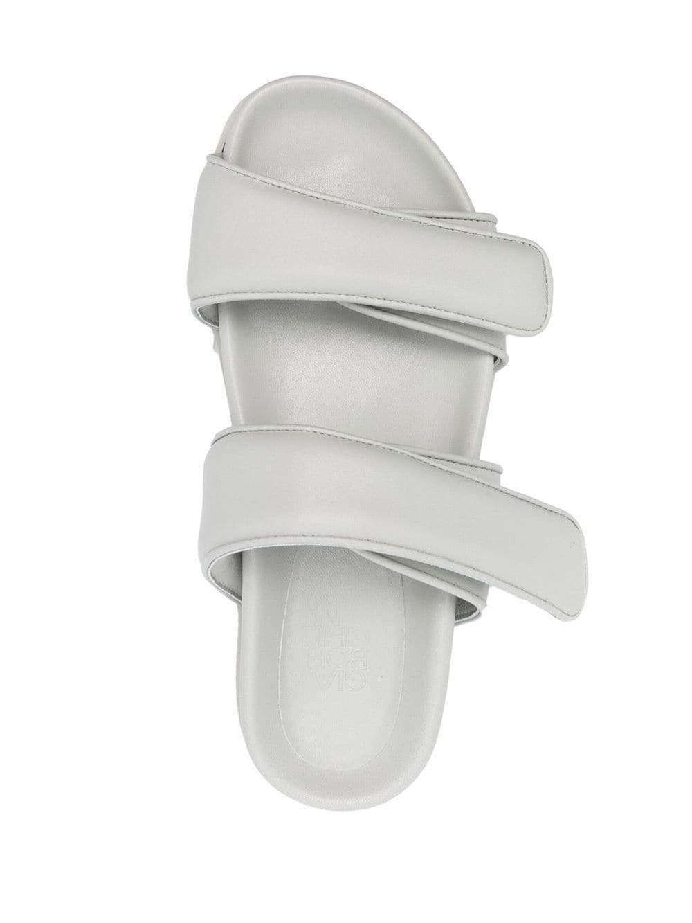 Perni 11 double-strap slides - 4
