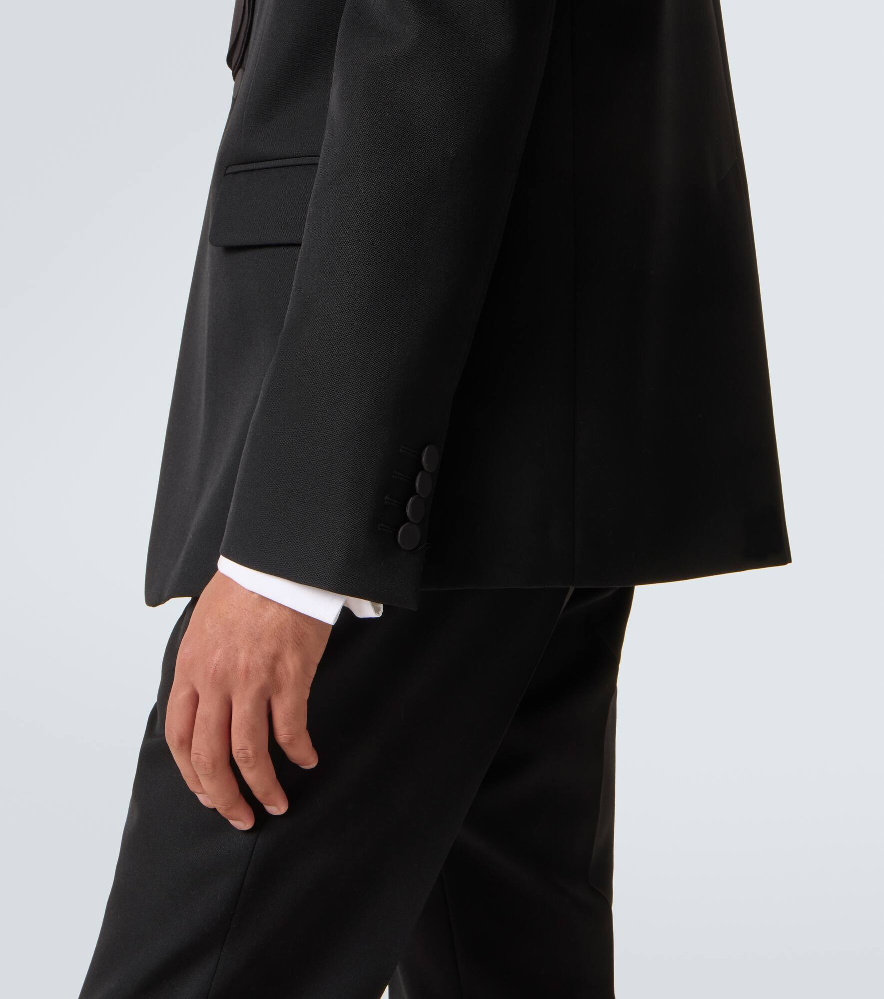 Virgin wool suit jacket - 8