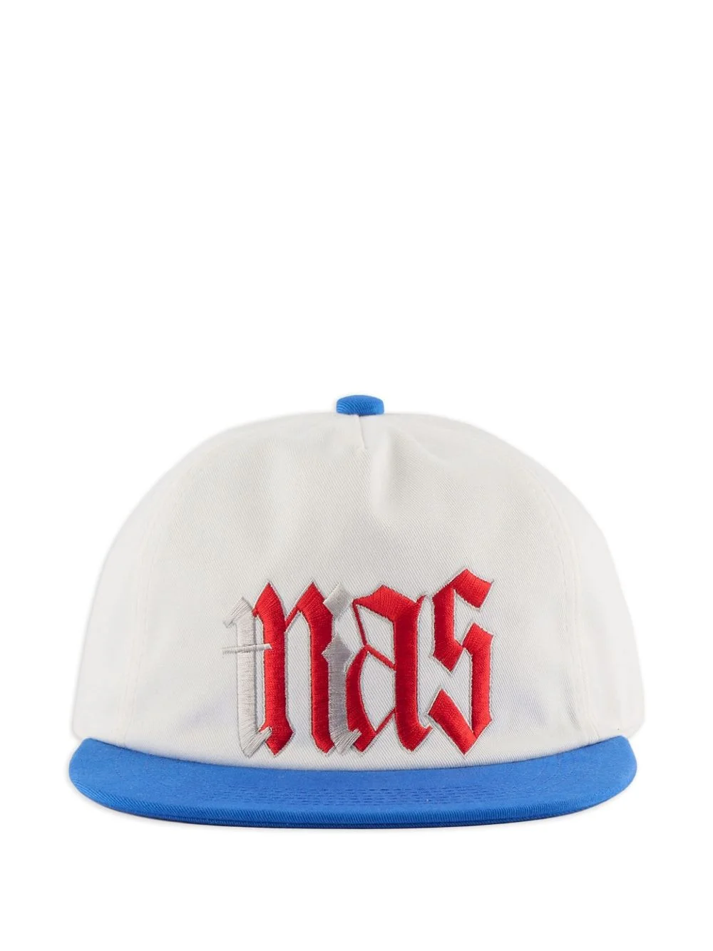 x NaS logo-embroidered baseball cap - 1