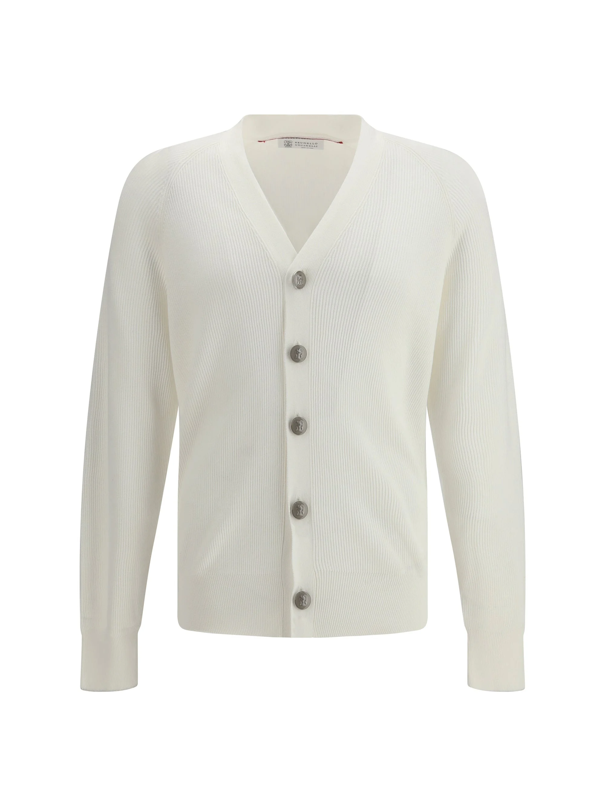 Brunello Cucinelli Ribbed Cardigan - 1