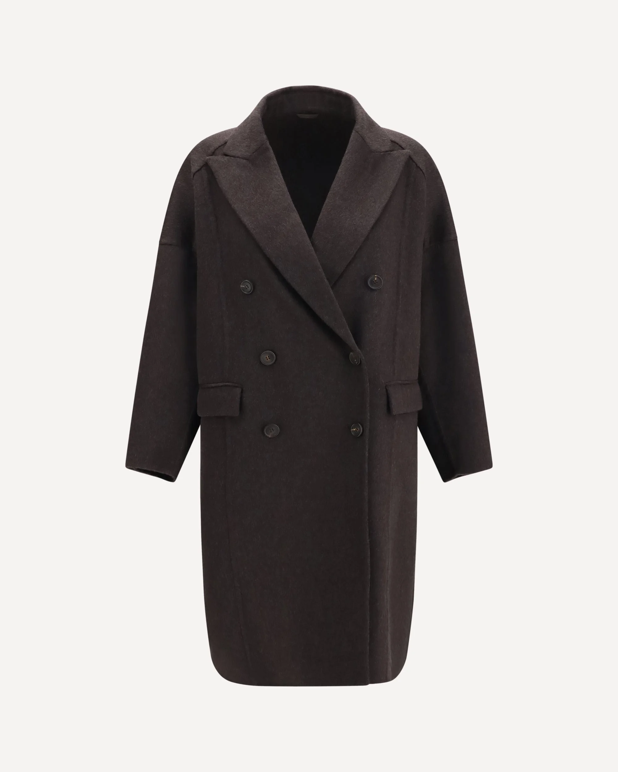 Cashmere Coat - 1