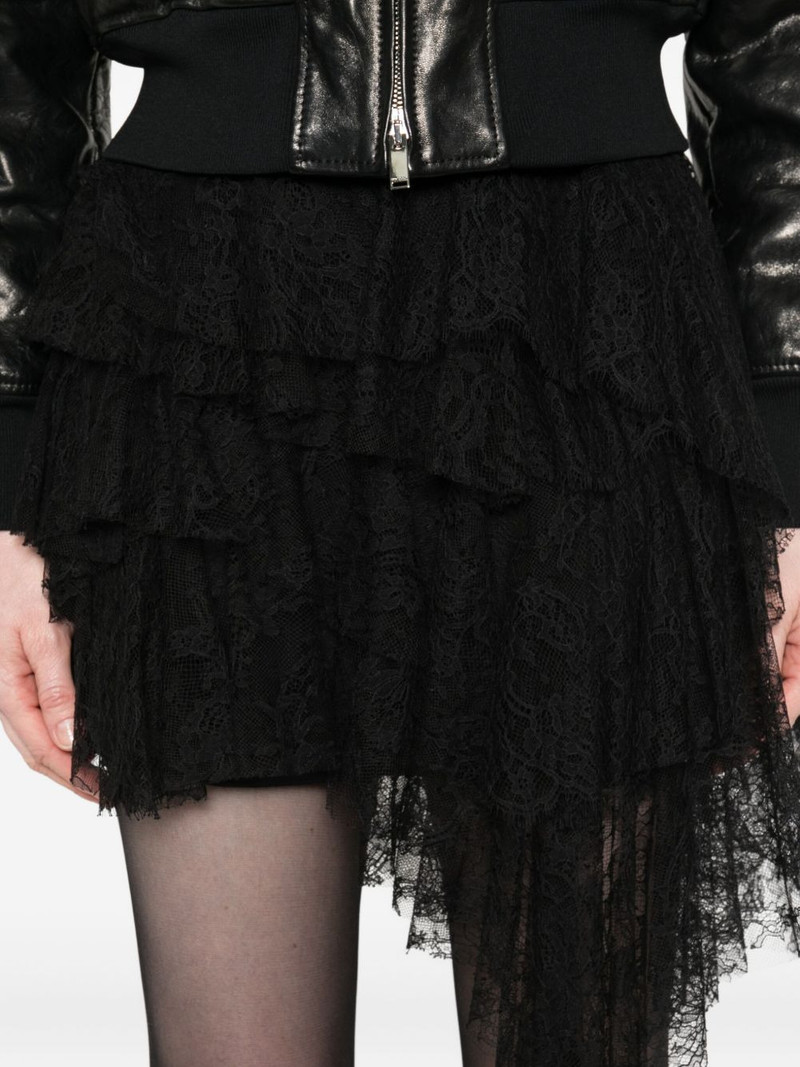 ruffled lace skirt 5