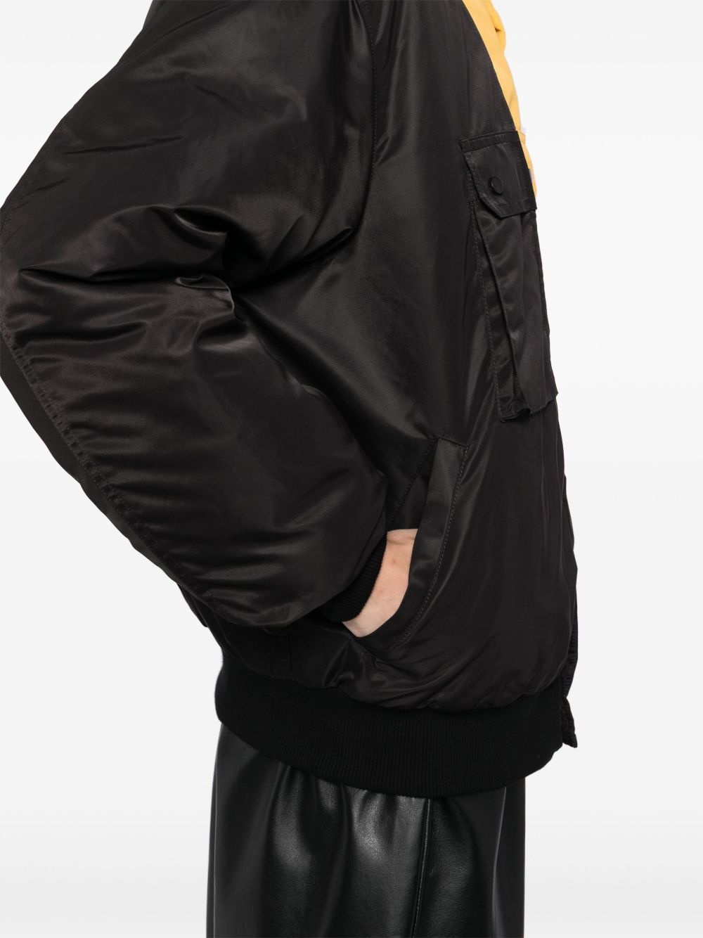 hybrid bomber jacket - 5