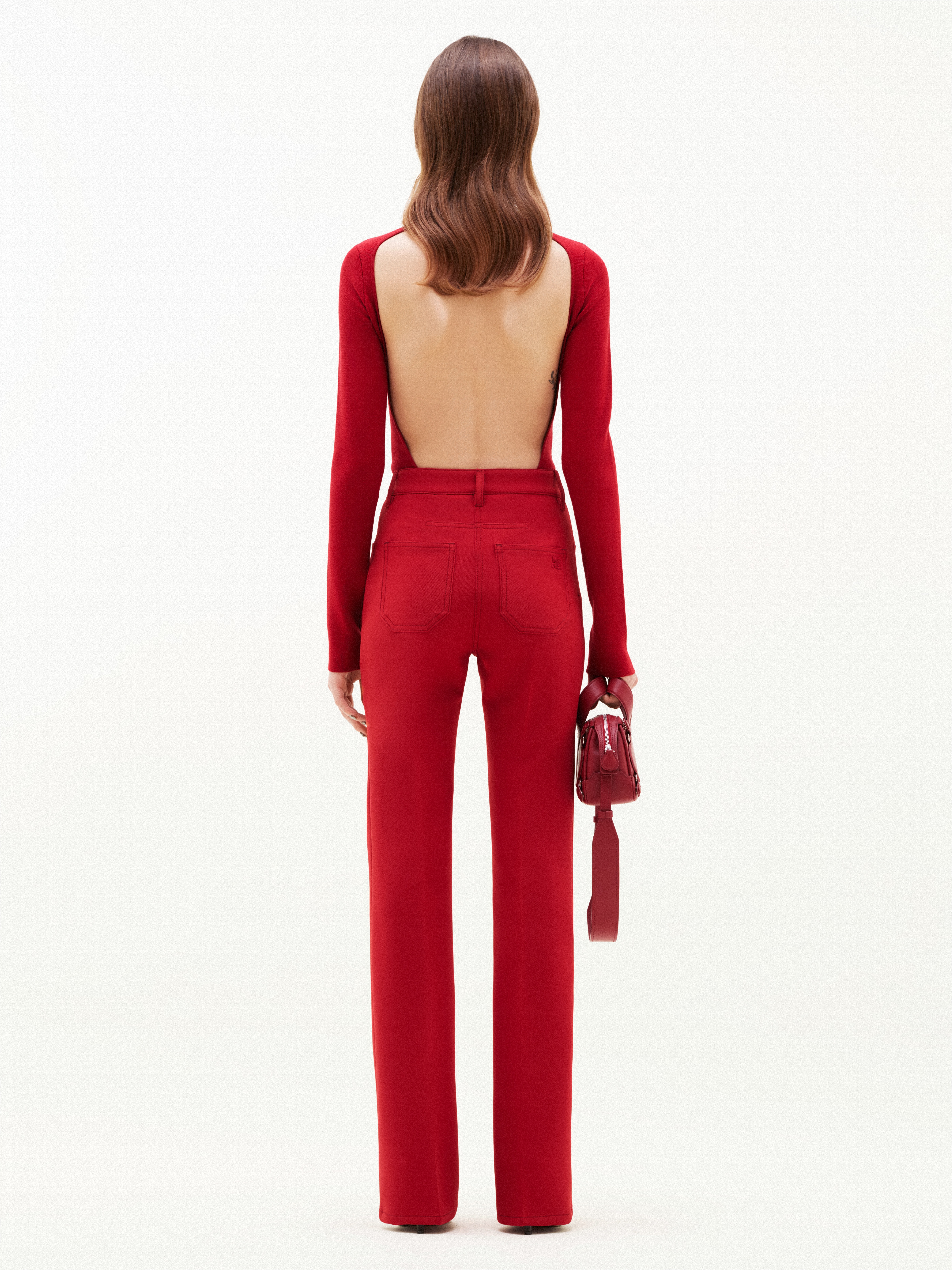 STRAIGHT WORKWEAR PANTS - 4