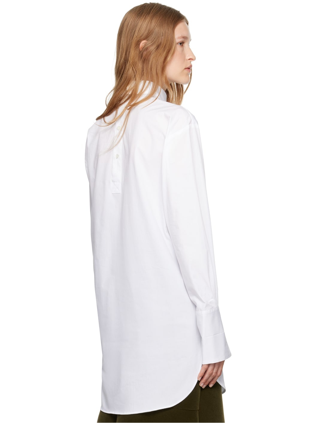 White Reverse Shirt - 3
