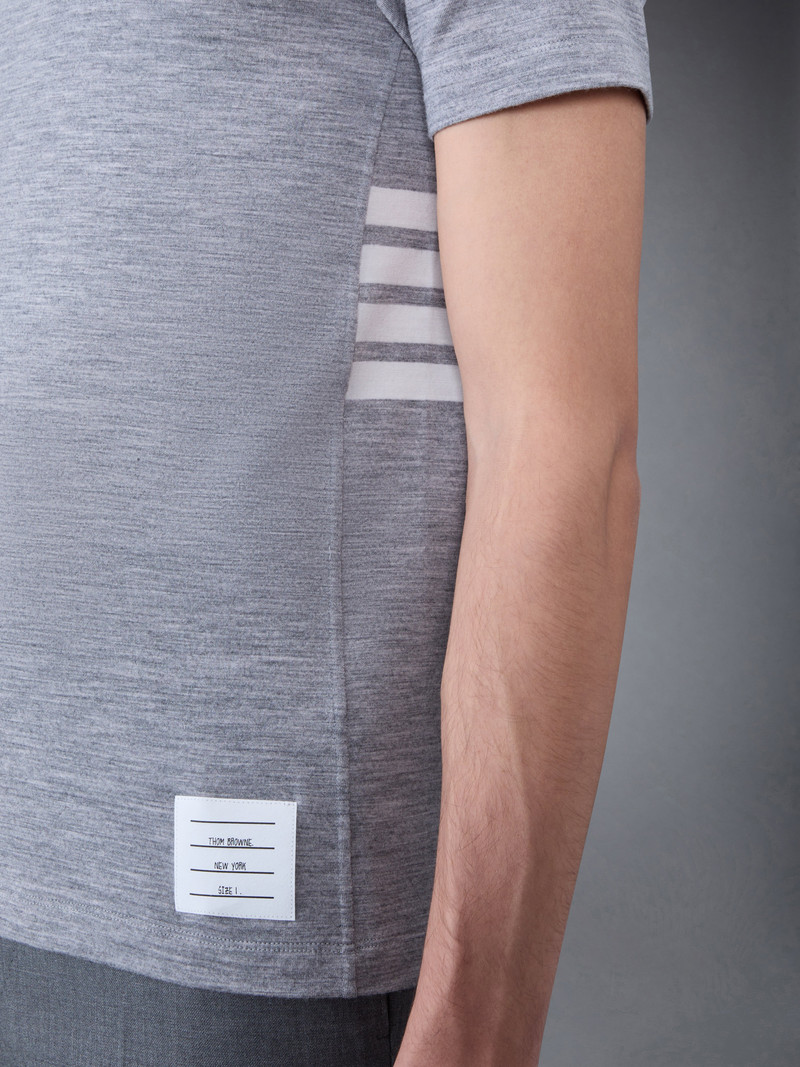 Wool Jersey 4-Bar Short Sleeve Tee 4