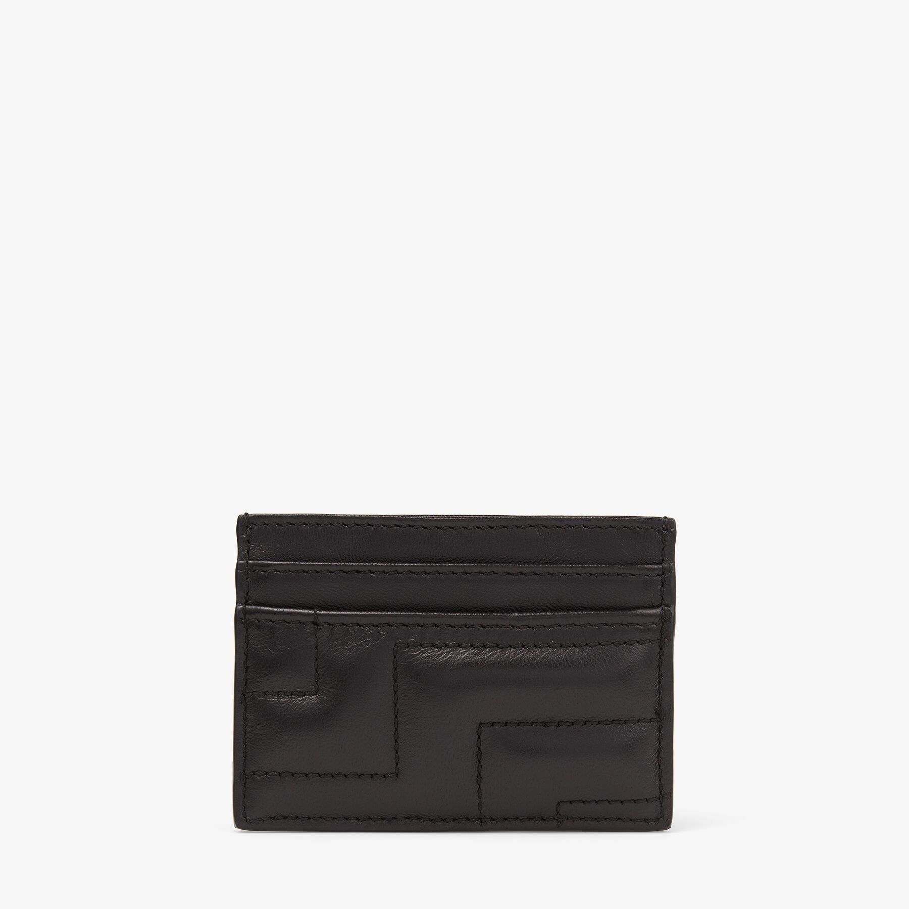 Umika Avenue
Black Avenue Nappa Leather Card Holder with JC Emblem - 5