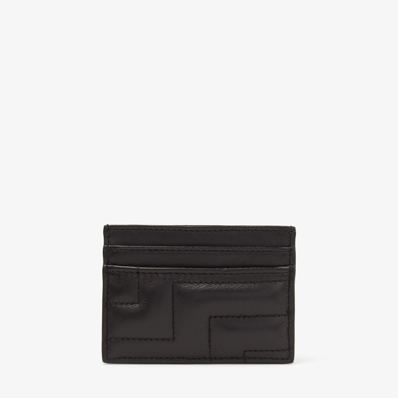 Umika Avenue
Black Avenue Nappa Leather Card Holder with JC Emblem 5