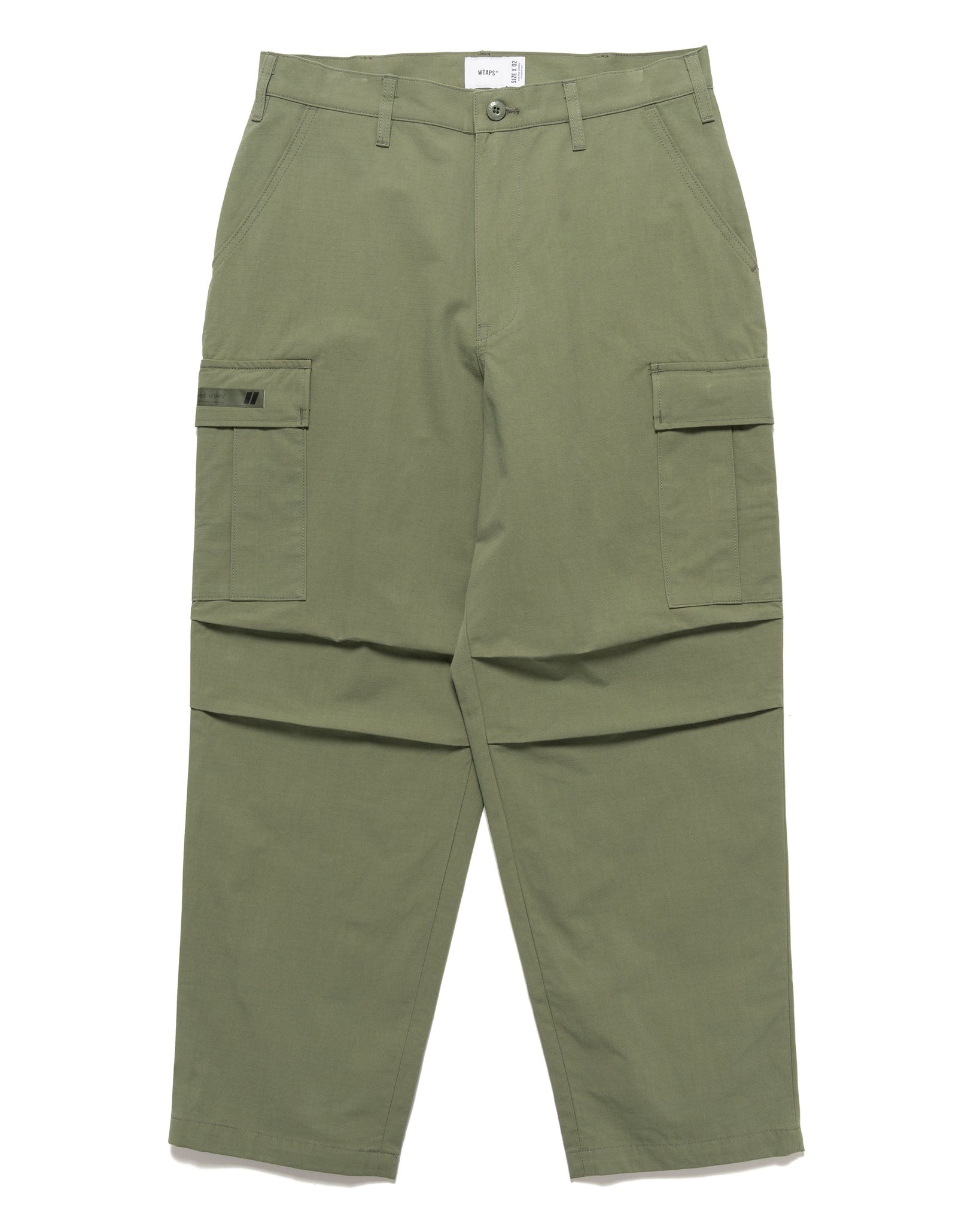 WTAPS MILT9601 / TROUSERS / NYCO. RIPSTOP OLIVE DRAB | REVERSIBLE