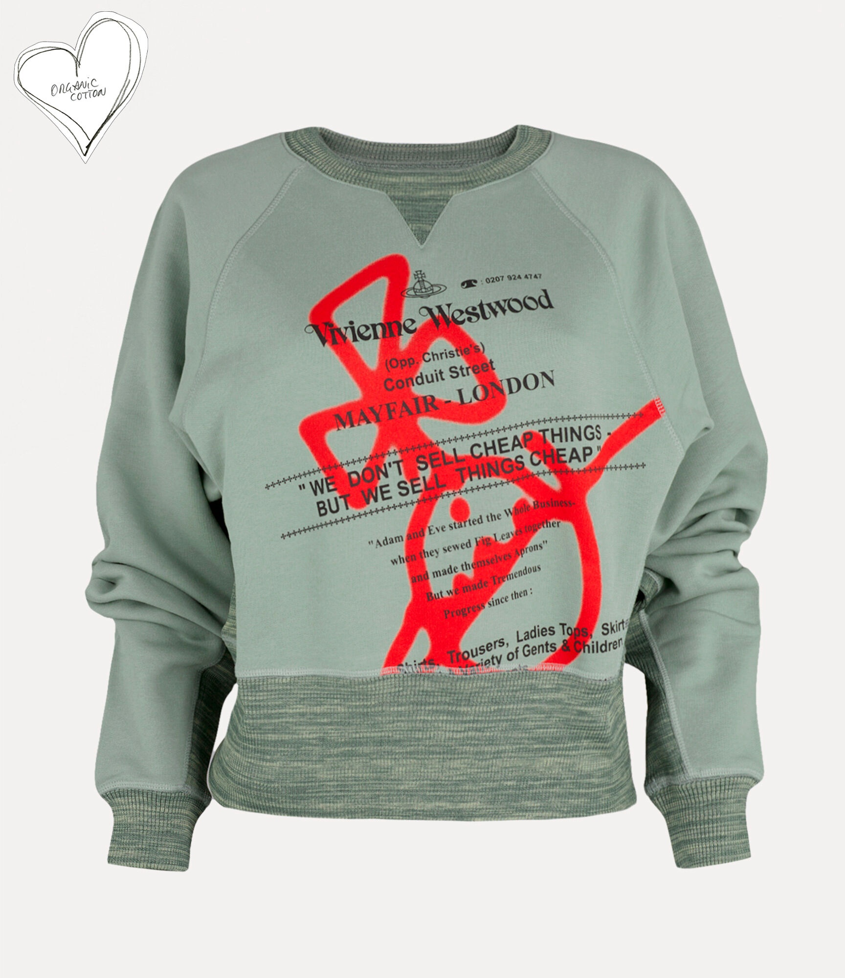 ATHLETIC SWEATSHIRT - 1