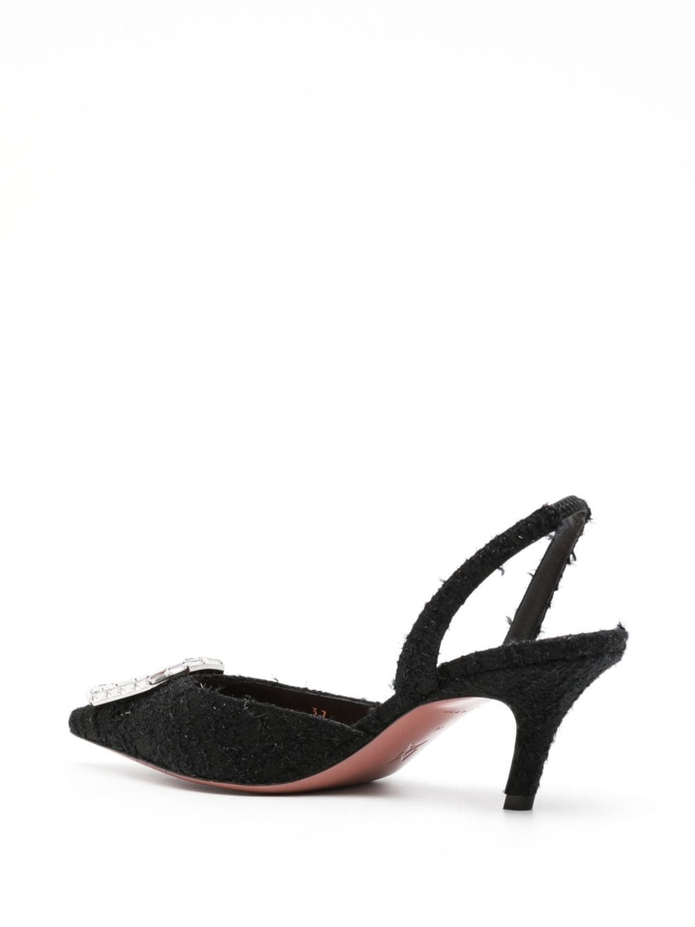 Camelia 105mm crystal-buckle pumps - 3