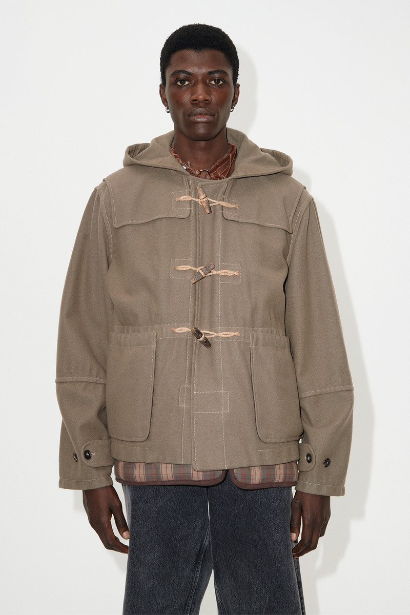 Our Legacy Cropped Duffle Peafowl Bath Wool outlook