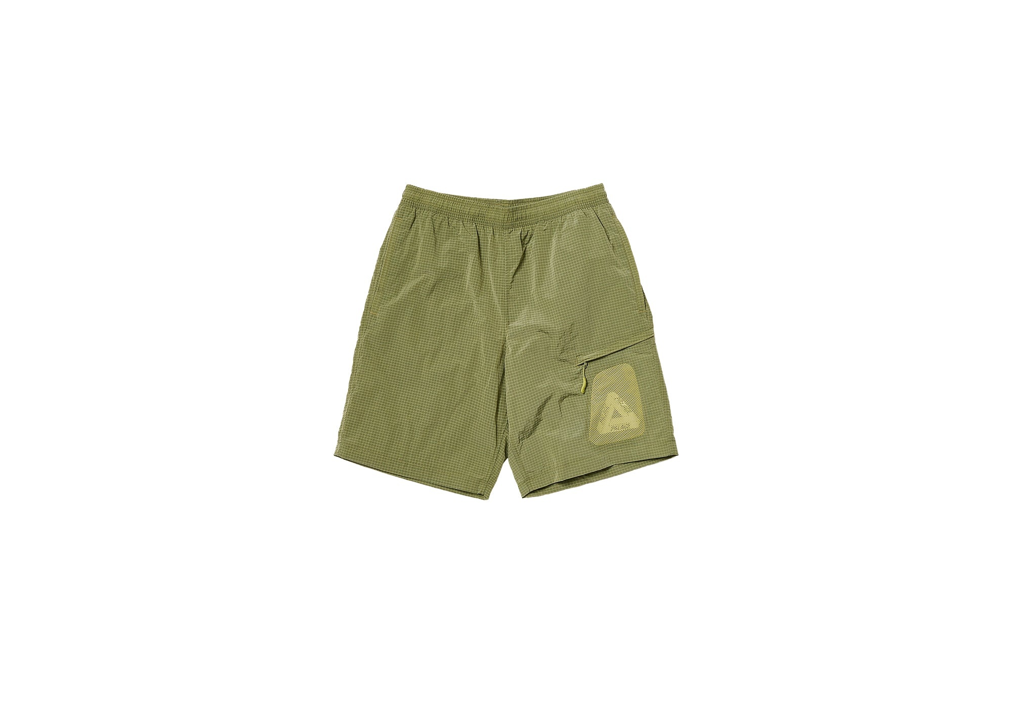 Y-RIPSTOP SHELL SHORT LIME - 1