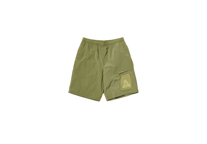 Y-RIPSTOP SHELL SHORT LIME 1