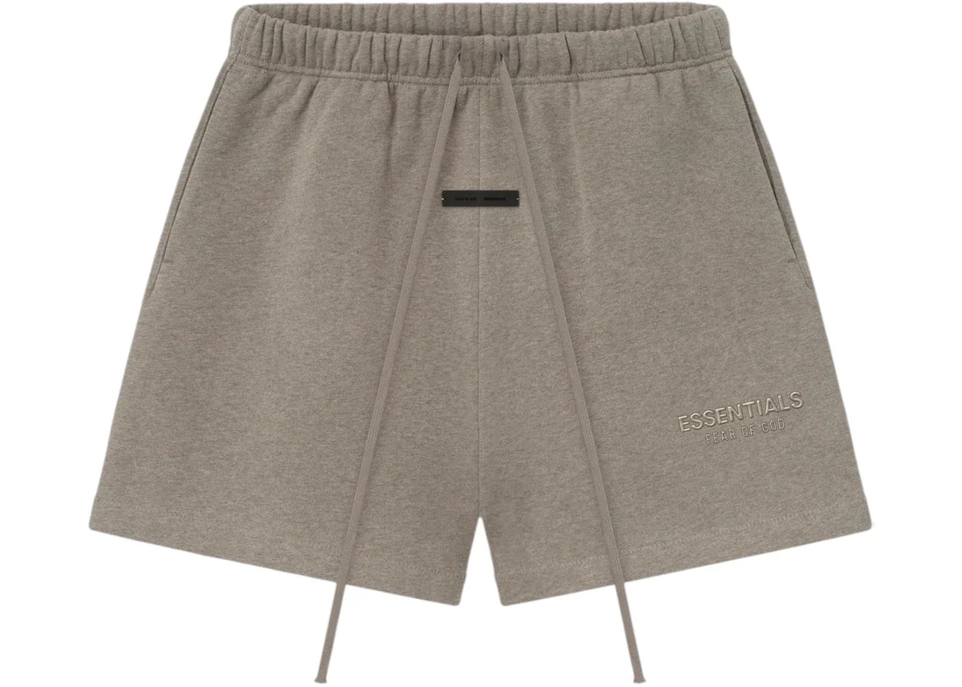 Fear of God Essentials Classic Fleece Sweatshort Homestead Heather - 1