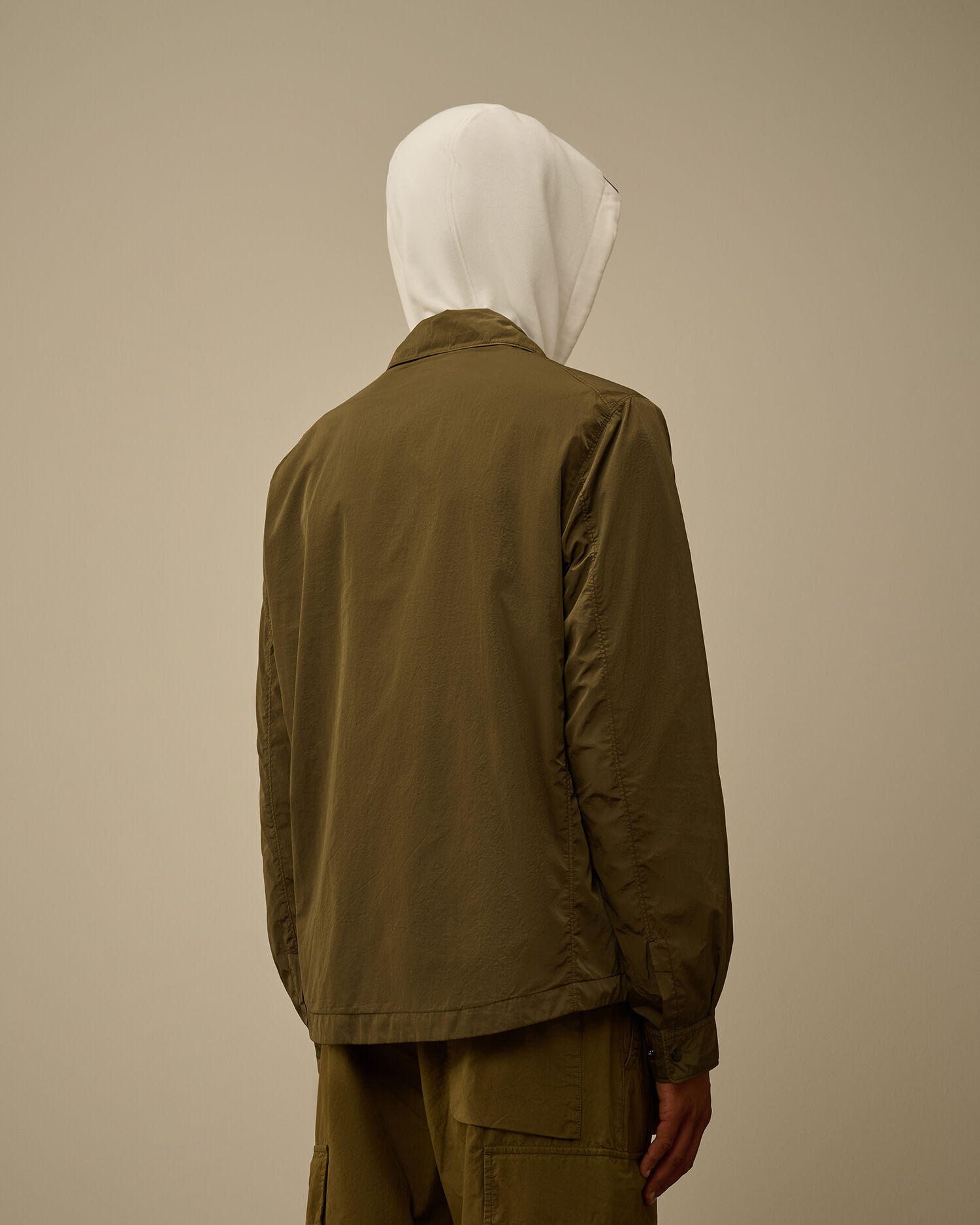 Chrome-R Lens Zipped Overshirt - 4