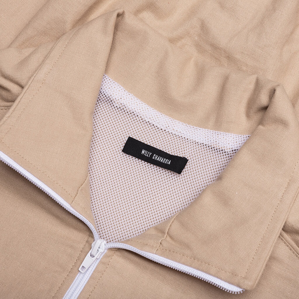 RUFF RIDER TRACK JACKET - KHAKI - 6