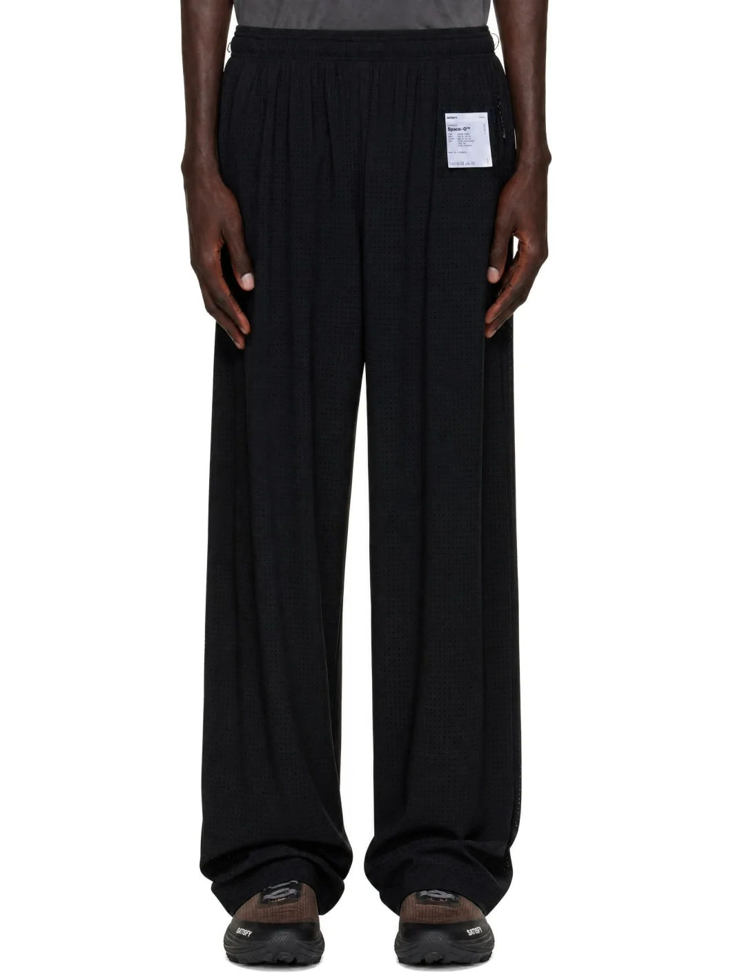 Black Space-O Jogger Pants - 1