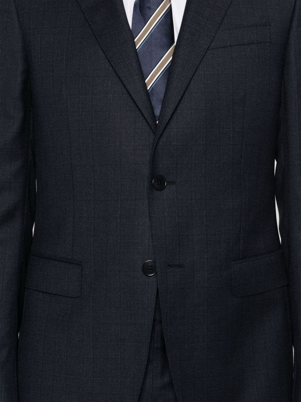 wool two-piece suit - 5
