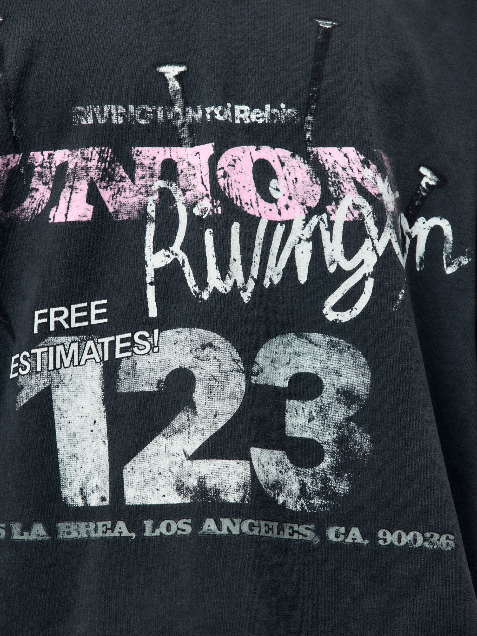 BABYLON MYSTERY CVA SS TEE (VINTAGE BLACK) - 6