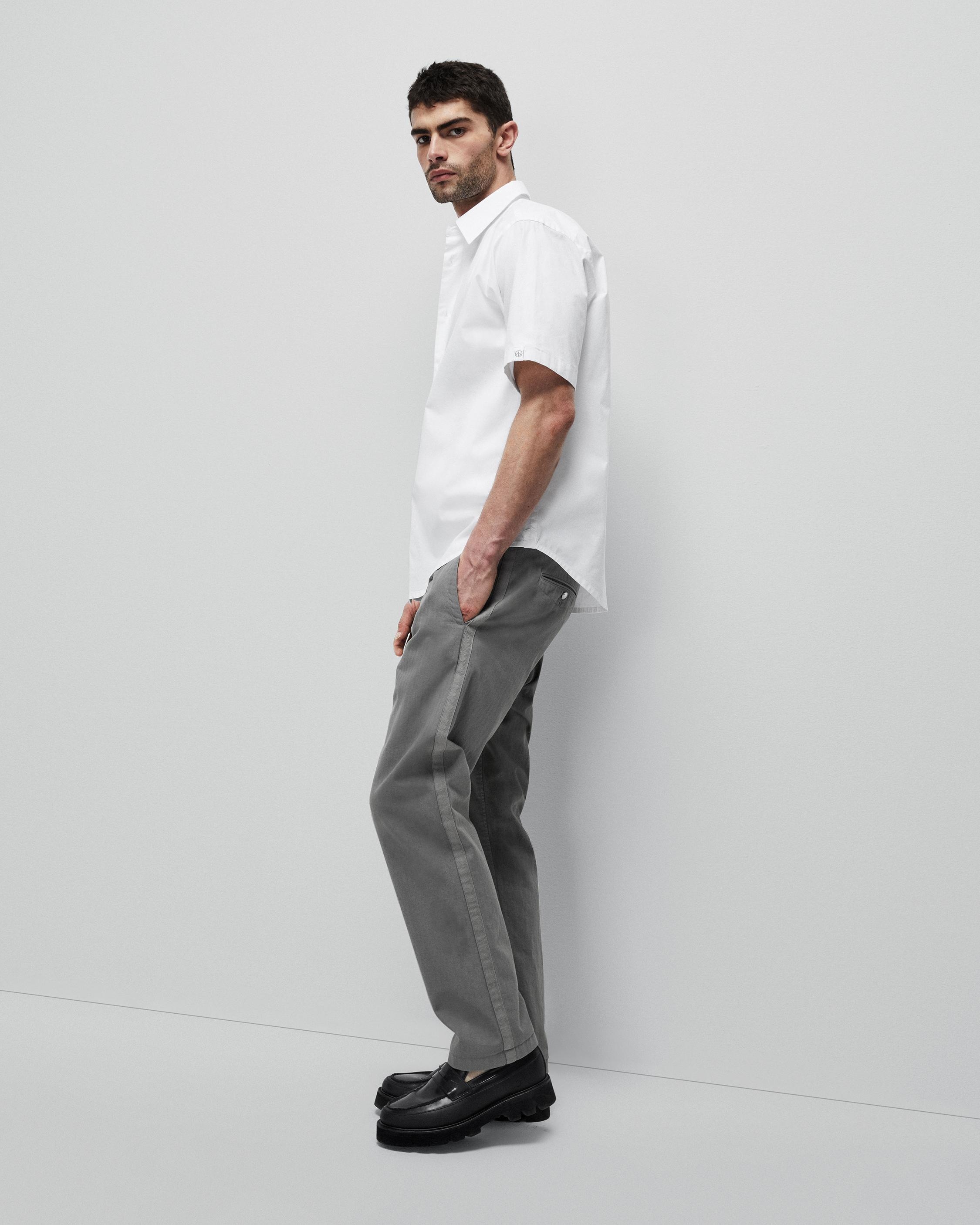 Brighton Cotton Linen Trouser
Relaxed Fit Pant - 2