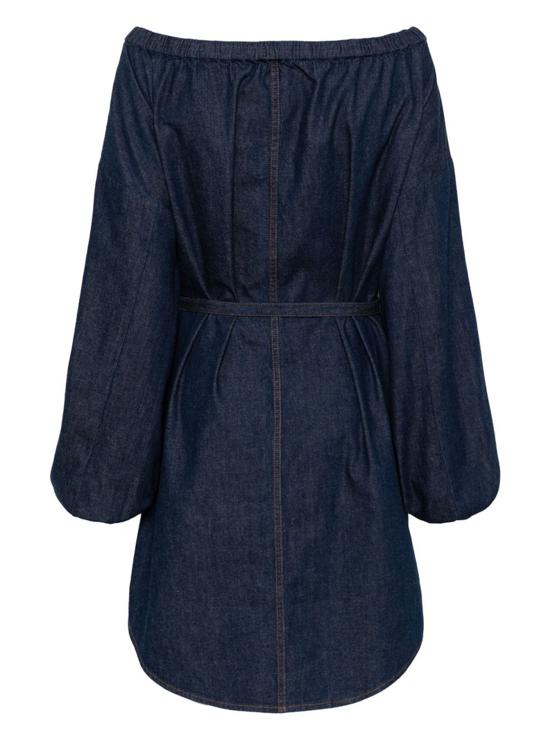 Zimmermann denim mini dress outlook