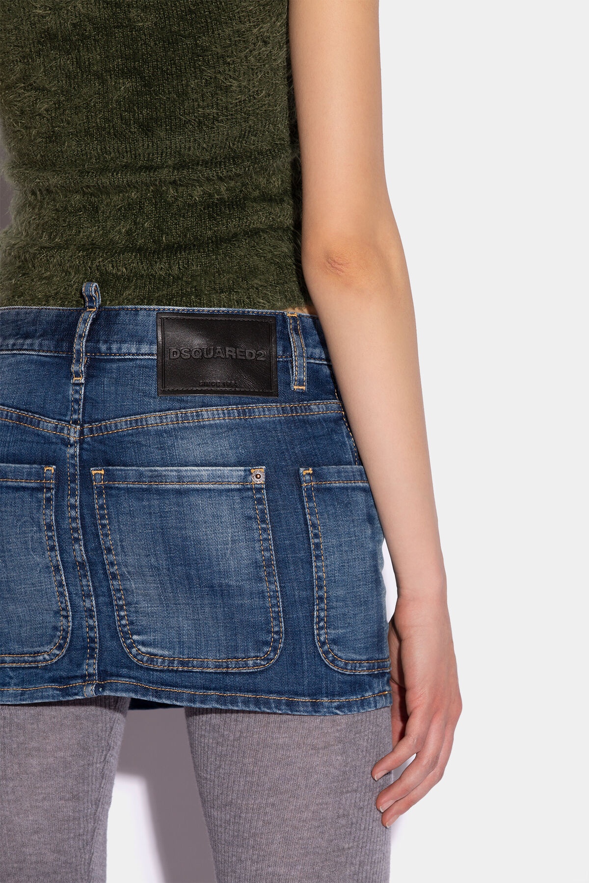 TACTICAL MINI SKIRT - 4
