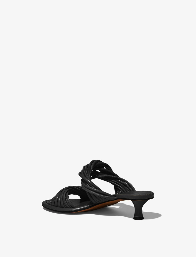 Proenza Schouler Pipe Rolo Sandals - 40mm outlook