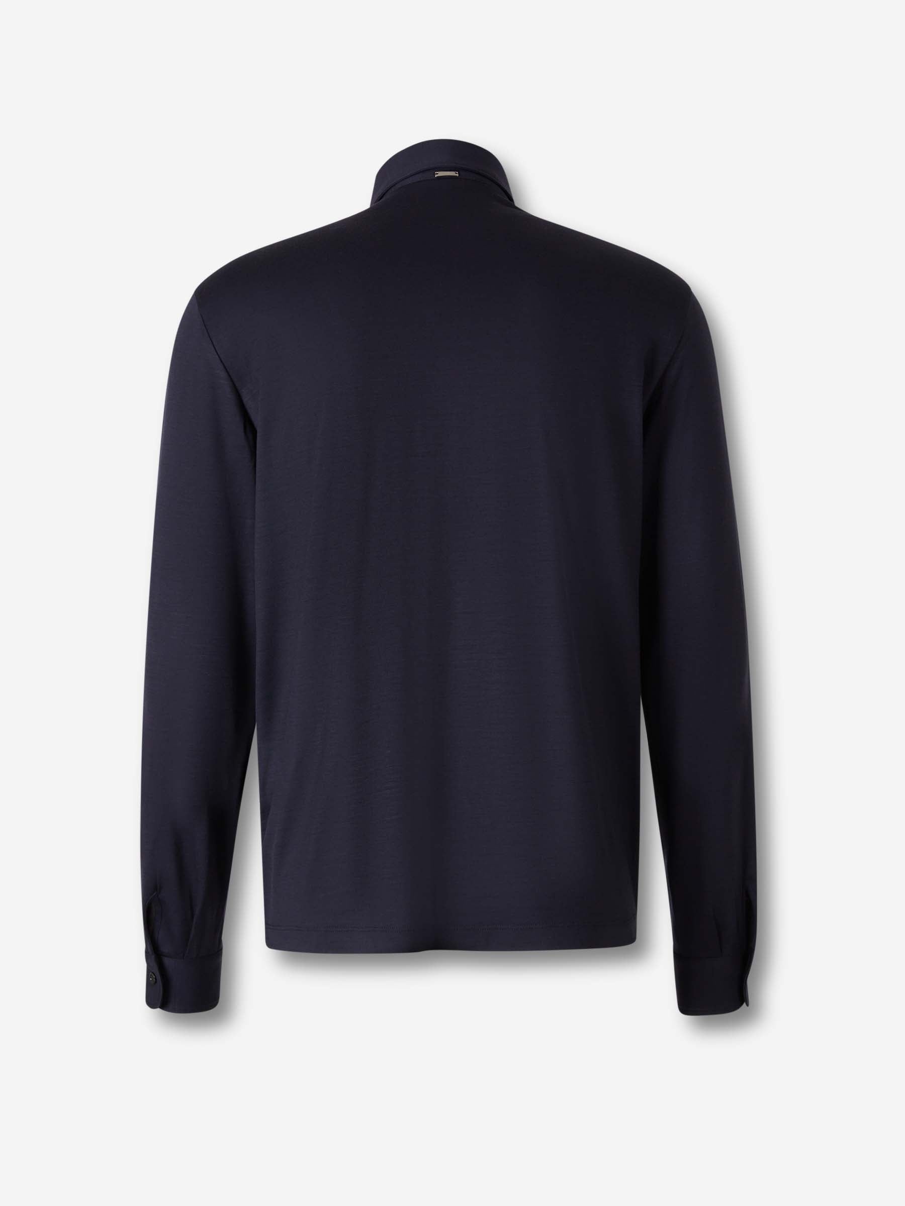 POLO NECK SWEATER - 2