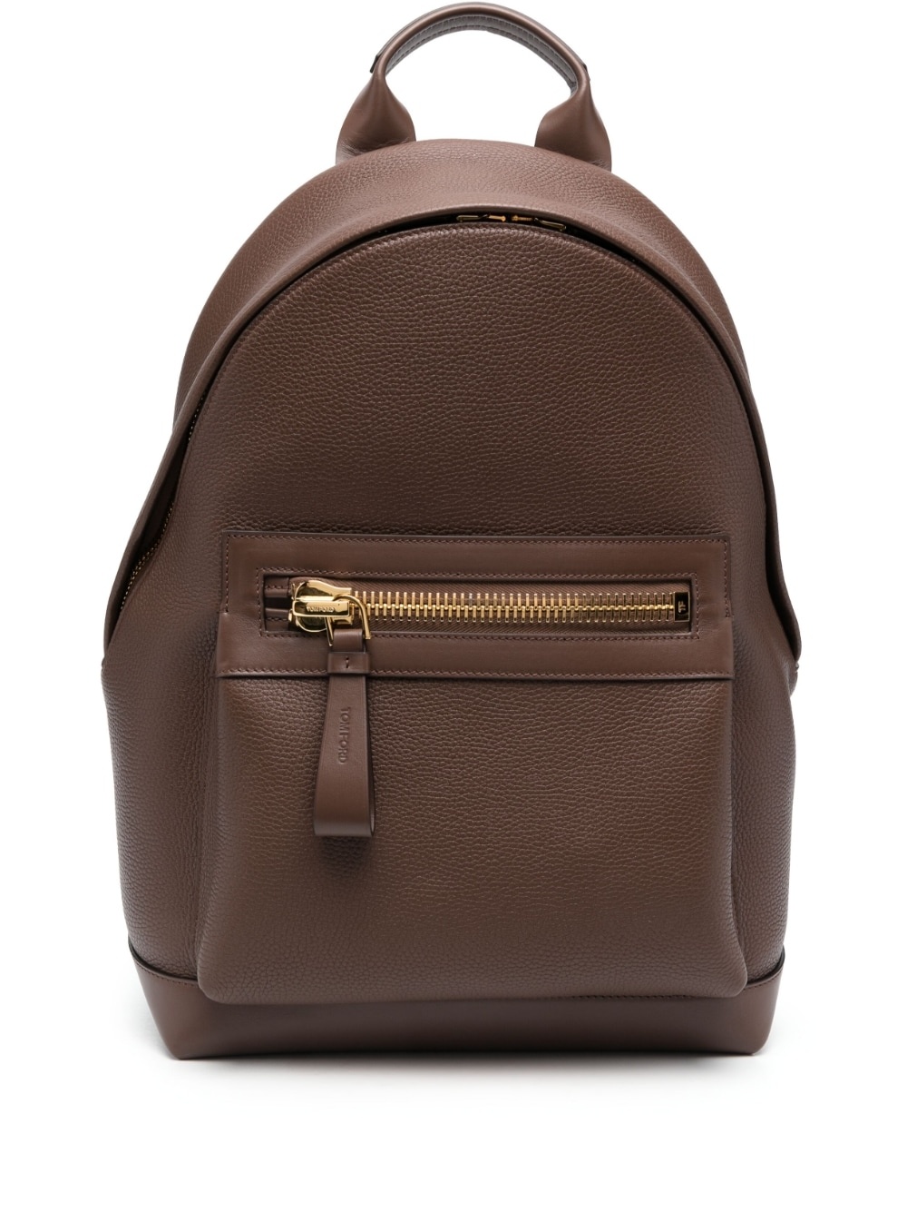 Buckley grained leather backpack - 1