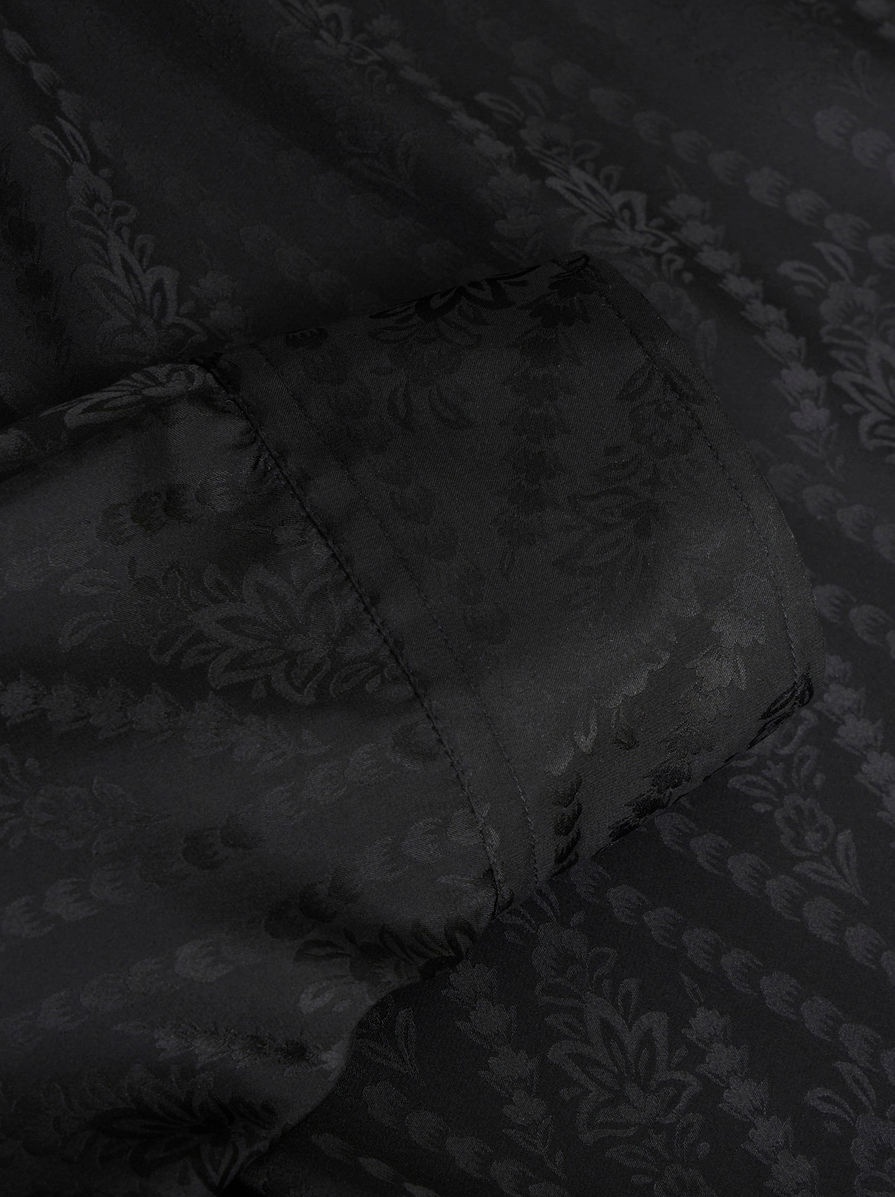 SILK JACQUARD SHIRT - 6