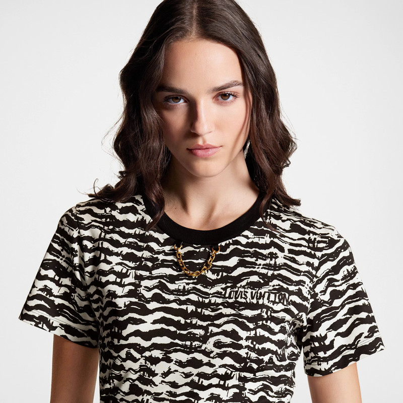 Ink Tiger Crop Top 2