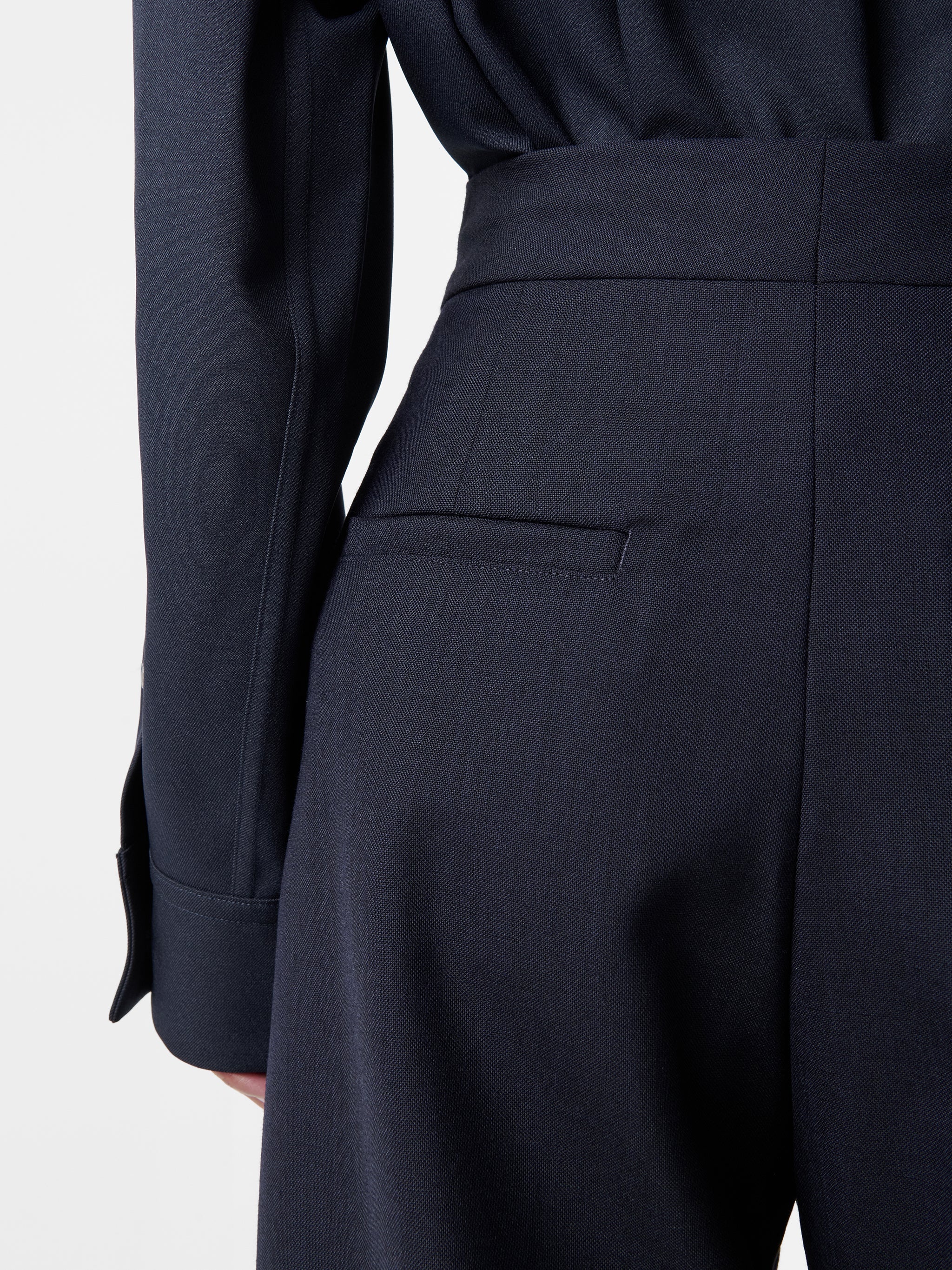 Vai Tropical Wool Pant - 6