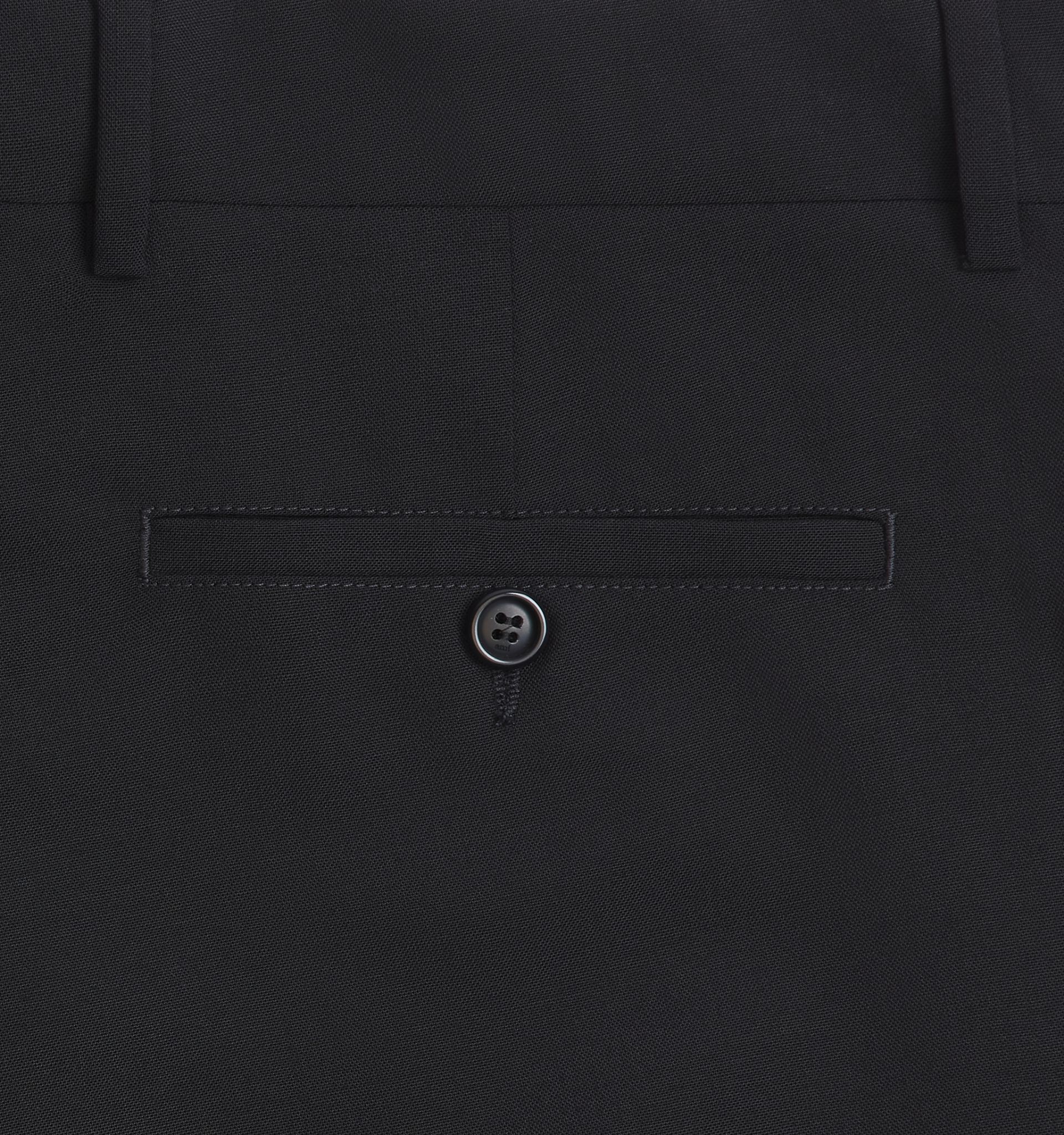 Cigarette Fit Trousers - 4