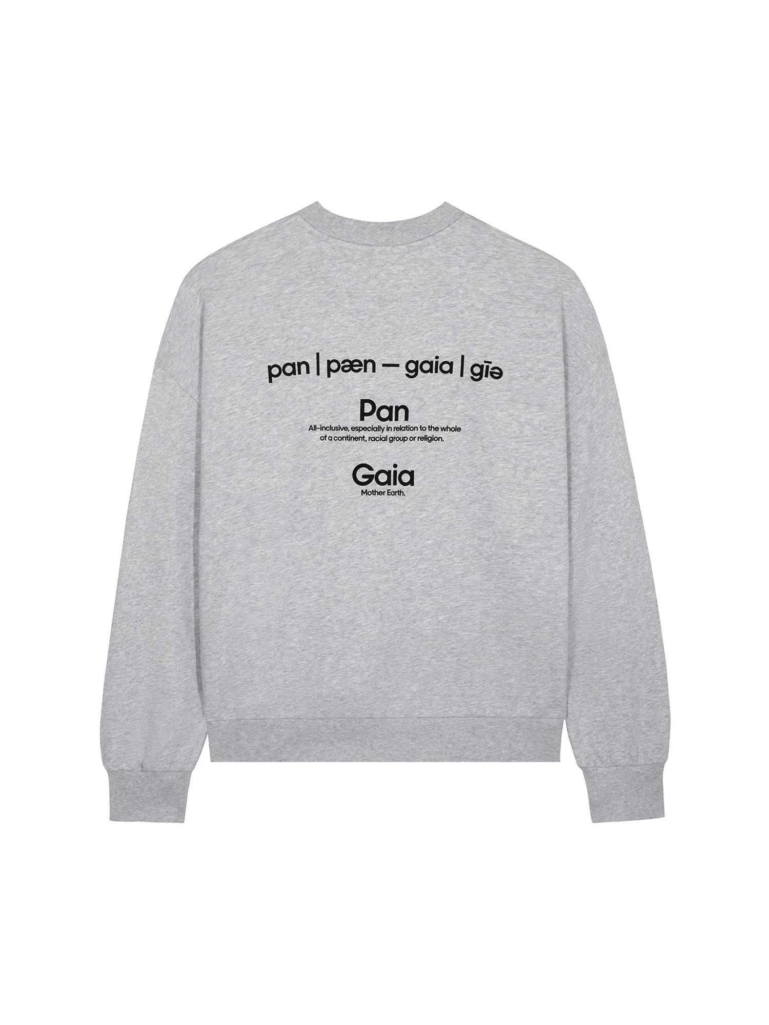 Mens 365 Midweight Definition Sweatshirt - Grey Marl - 1