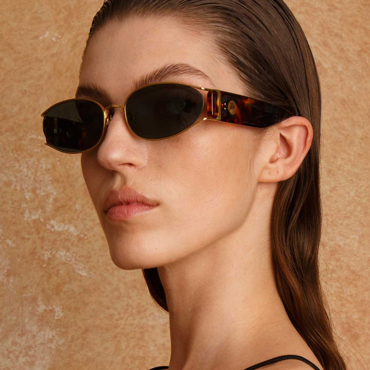 SHELBY CAT EYE SUNGLASSES IN TORTOISESHELL - 7