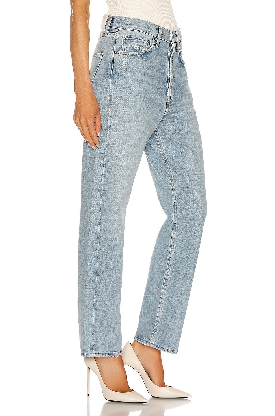 90s Mid Rise Loose Fit - 2