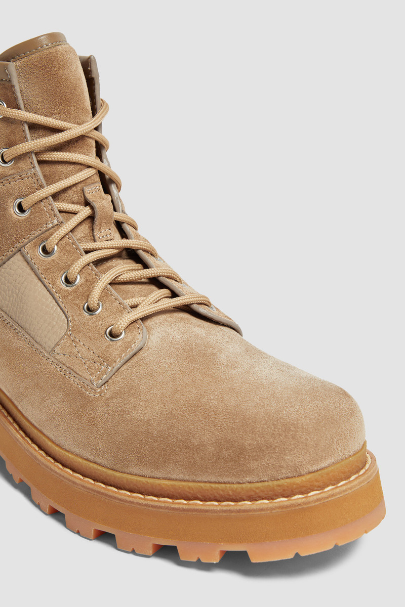 Peka Camp Suede & Leather Lace-Up Boots 3