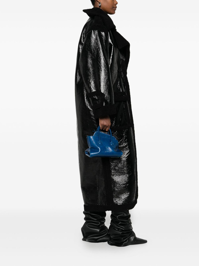 THE ATTICO leather tote bag outlook