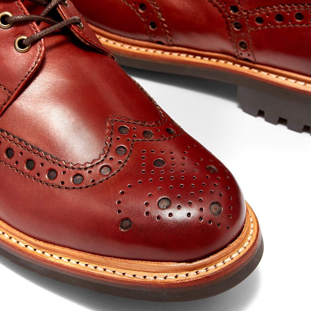 Grenson Fred Commando Sole Brogue Boot - 4