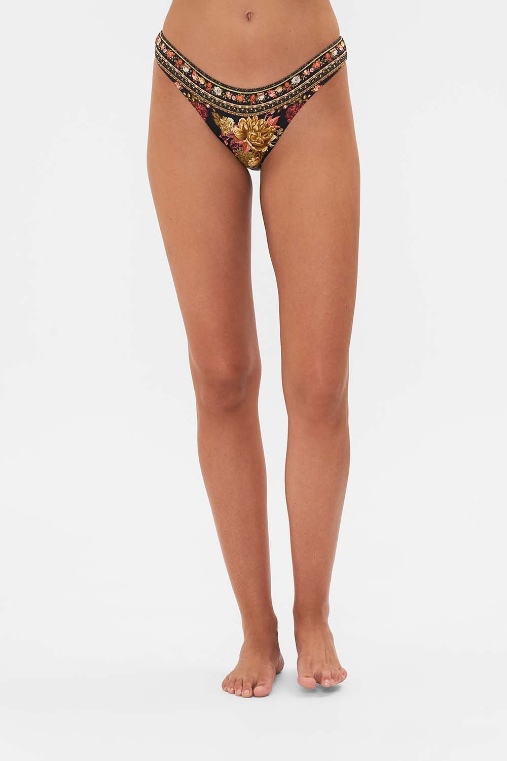 WIDE SIDE HIGH LEG PANT - 5